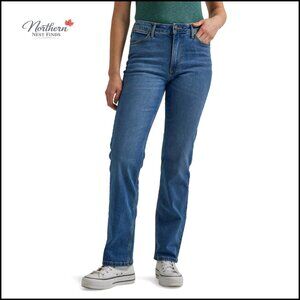 High Rise Skinny Jeans, Retro Premium Fit, Straight Leg Style